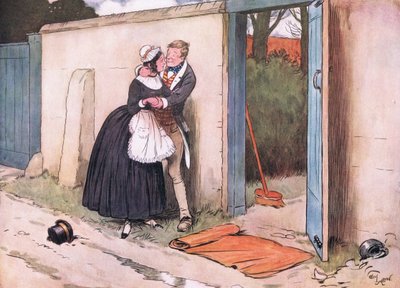 Lor, mach weiter, Mr Weller! von Cecil Charles Windsor Aldin